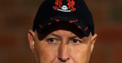 Slade: Bemoaned poor display